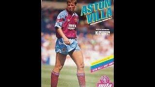 Aston Villa 3 Derby County 2 - League Div 1 - 2nd Feb 1991