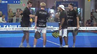 Highlights SPT 6 - Oscar Sebber & Alex Loughlan vs Johan Fors & Pablo Figueroa