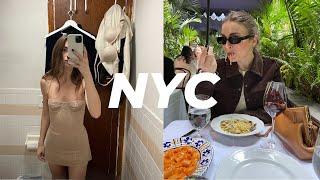 WHY ARE WE AT CARBONE AT 11AM | NY VLOG