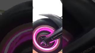 Dualtron scooter tuning #tuning #funny #dualtron #scotter electric #battery #led