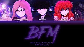 asteria, kets4eki, Britney Manson —  BFM  — [Color Coded Lyrics] — ANGIE STAR