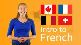 Intro to French - Beginning French for Kids!