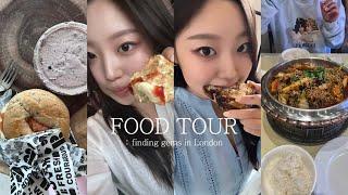 revealing my favourite restaurants in London! Vlog