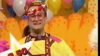 TVS Christmas Eve startup 24/12/1992