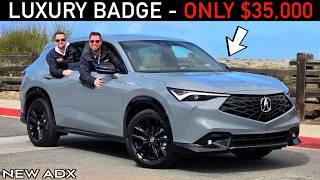 2025 Acura ADX -- How Good is the MOST AFFORDABLE Acura SUV?? ($35,000)