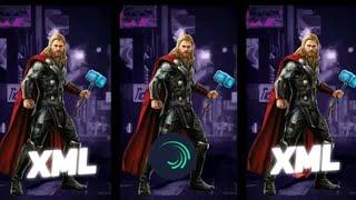 Thor__ Alightmotion preset XML FF -- __ || STWGaming YT ||