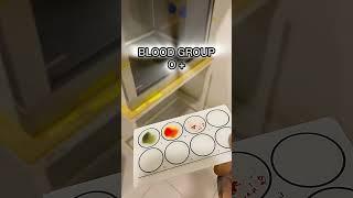 Blood group O positive #creative #creator #medical #laboratory
