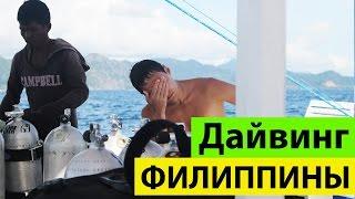 Дайвинг Филиппины, Южно-Китайское море, Эль Нидо, часть 2