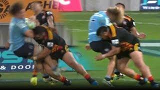 Biggest rugby hits  Brutal rugby hits  2018  HD