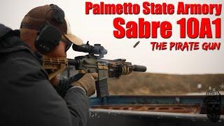 PSA Sabre 10A1 12.5": The Perfect Pirate Gun First Shots