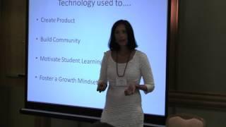 How does the use of technology improve student learning?