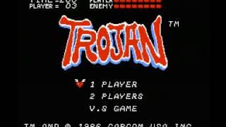 Trojan (NES) Music - Stage 02