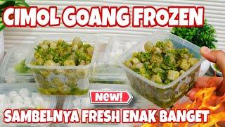 LAGI RAME DITIKTOK CIMOL BISA DIJUAL FROZEN | SINI KUMPUL AKU KASIH RESEPNYA BIAR CABENYA TTP FRESH