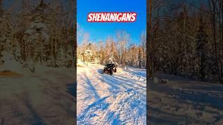 #canam  Maverick X3 XRC Snow Fun #canamoffroad #canadianprovince #offroad #novascotia