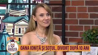 Oana Ioniță și soțul, divorț după 10 ani