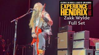 Zakk Wylde FULL SET -Experience Hendrix- 2024- Live @ Paramount Theatre 7-19-24