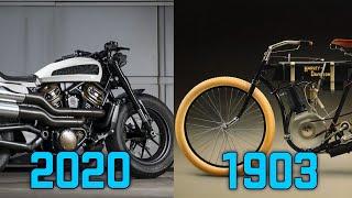 Evolution of Harley Davidson Bike 1903 - 2020||