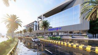 Falaknaz Mega Mall & Residency - 3D Animation Walkthrough