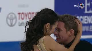 Madison Chock and Evan Bates - US Nationals 2019. FD.