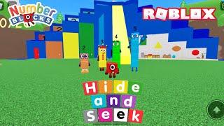 [NEW] Numberblocks Mission HQ ROBLOX Roleplay - Hide & Seek #numberblocks #numberblocksroblox