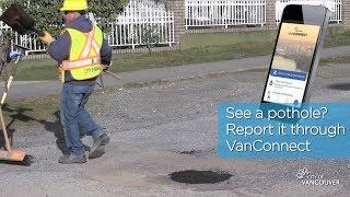 How the City of Vancouver Repairs Potholes