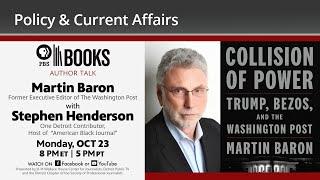 Author Talk Martin Baron