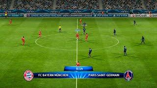 PES 2013 - Bayern vs PSG