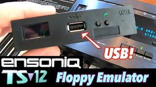 HxC USB Floppy Emulator - Ensoniq TS-12 Install - TS-10