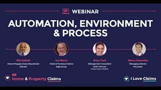 Home Webinar: Automation, Environment & Process