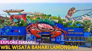 WBL WISATA BAHARI LAMONGAN TERBARU ‼ Banyak Wahana Seru di WBL Lamongan