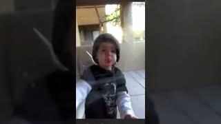 Ehud at age 3, in Chandler, Arizona 2010