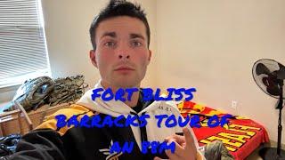 Fort Bliss barracks tour!!! (88M) #army #barracks #roomtour #military