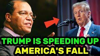 MUST SEE:LOUIS FARRAKHAN WARNING AMERICANS AGAINST THE LEADERSHIP OF DONALD TRUMP