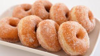 Why didn't I know these 3 ways to make donuts before! Extremely soft and fluffy