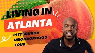 Did you know there's a Pittsburgh in Atlanta!? Check out this neighborhood tour (home tour included)