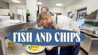 Sepp macht Fish & Chips mit austriankiwii