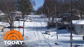 Snow, freezing rain, brutal cold expected from Texas to mid-Atlantic