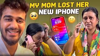 My Mom Lost her new iPhone  | Samsameer_insta