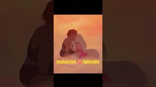 Hephaestus ️‍ Aphrodite #goddessoflove #afrodita 
