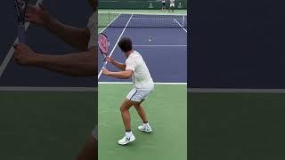 Lefty Ben Shelton USA tennis player 2023