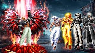 [Mugen KOF] D Yashiro Rhythm Vs Bosses Orochi Team