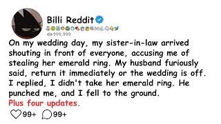 On my wedding day, my sister-in-law arrived shouting in front of everyone, accusing me of stealing..