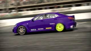 drift na Lexus special for Nikita Shikov SHIK