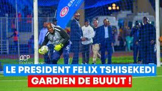 LE PRÉSIDENT FÉLIX TSHISEKEDI JOUE AU FOOTBALL !