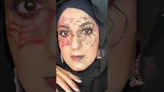 Spider ️ #youtubeshorts #makeup #makeupartist