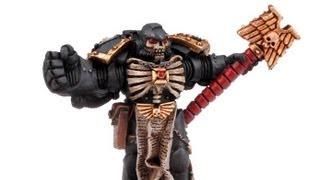 How to paint Blood Angels Chaplain Death Company? Warhammer 40k | Buypainted