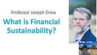 What is Financial Sustainability?