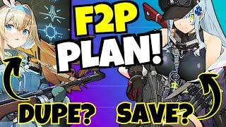 SUOMI Dupe? Who to SAVE For? - F2P SUMMON PLAN!!! [Girls' Frontline 2: Exilium]