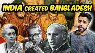 How INDIA Created Bangladesh | The Real Story