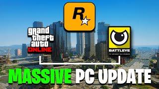 BIG GTA UPDATE: Rockstar is Fixing GTA Online on PC! (Expanded & Enhanced + Anti-Cheat!)